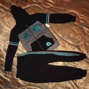 Mad Game *Touch Down* Sweatshirt & Pants Set 7 NWT